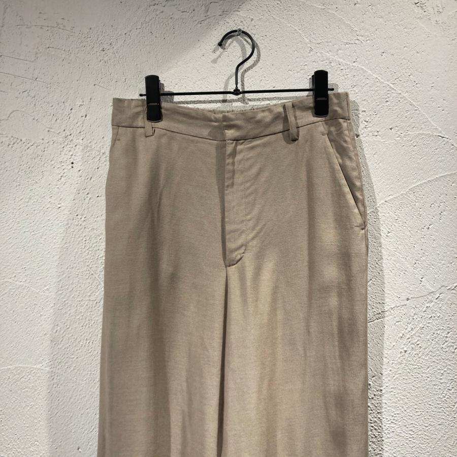 ■　PLAGE　21030922720120　washable linen PT Re　ベージュ　36｜circulablesupply｜02