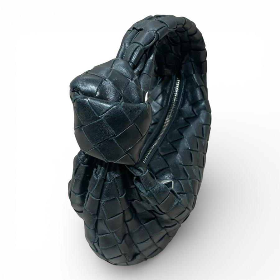 BOTTEGA VENETA (ボッテガヴェネタ) ジョディ レザーハンドバッグ ブラック FREE_2