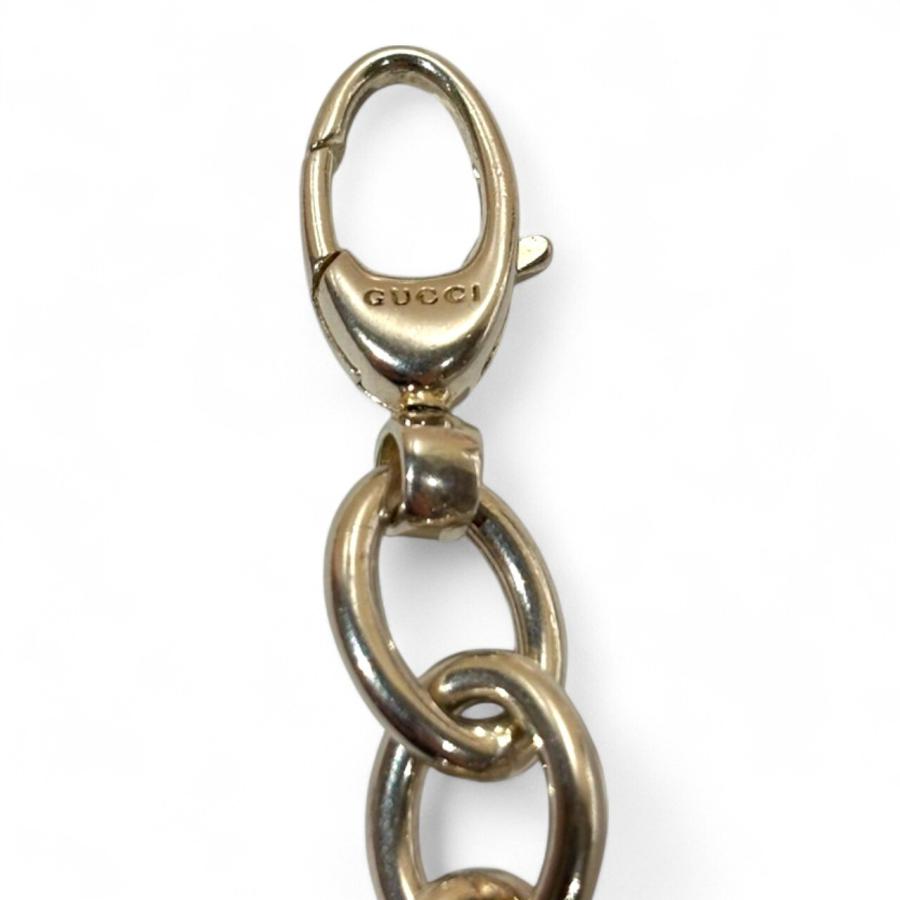 GUCCI (グッチ) OLD/VINTAGE 5チャーム ブレスレット テディベア シルバー FREE_3