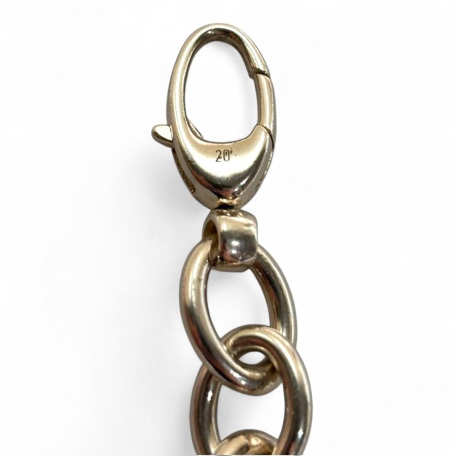 GUCCI (グッチ) OLD/VINTAGE 5チャーム ブレスレット テディベア シルバー FREE_4