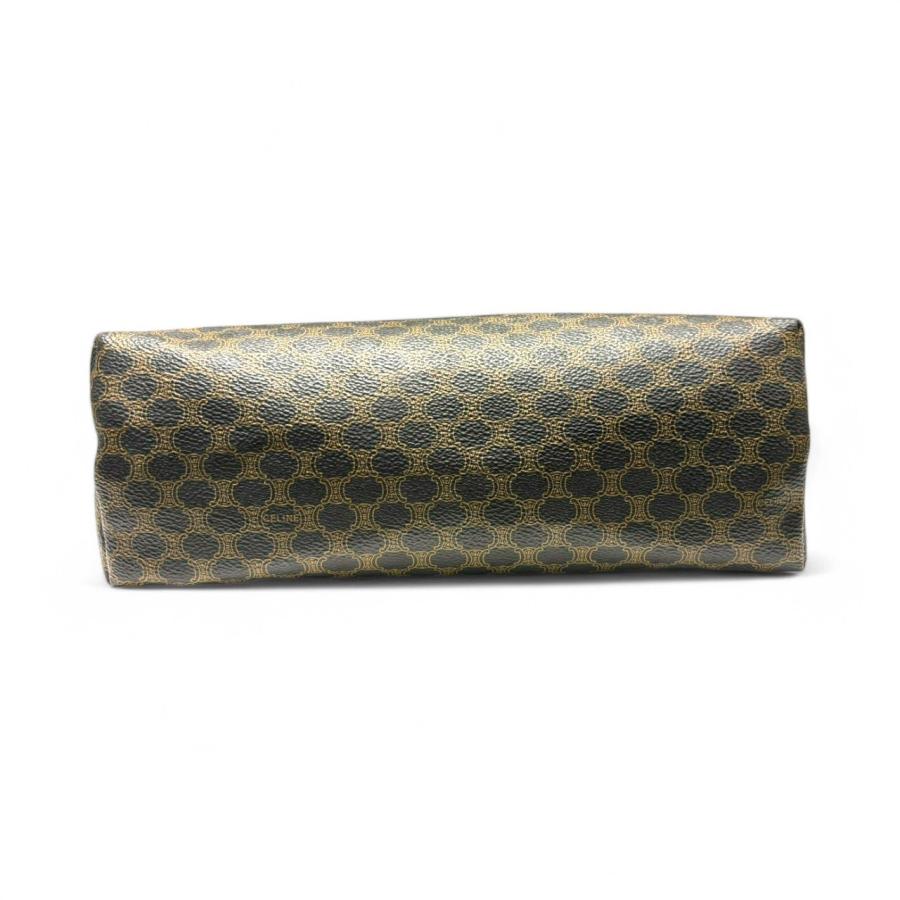 CELINE(セリーヌ) / ハンドクラッチバッグ/レザー/ブラウン/総柄/MC98/1// | 中古品の販売・通販ならセカンドストリート