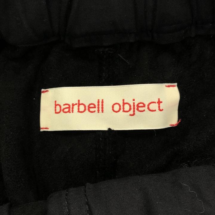 barbell object nibe pt kangaroo leather ブラック 1