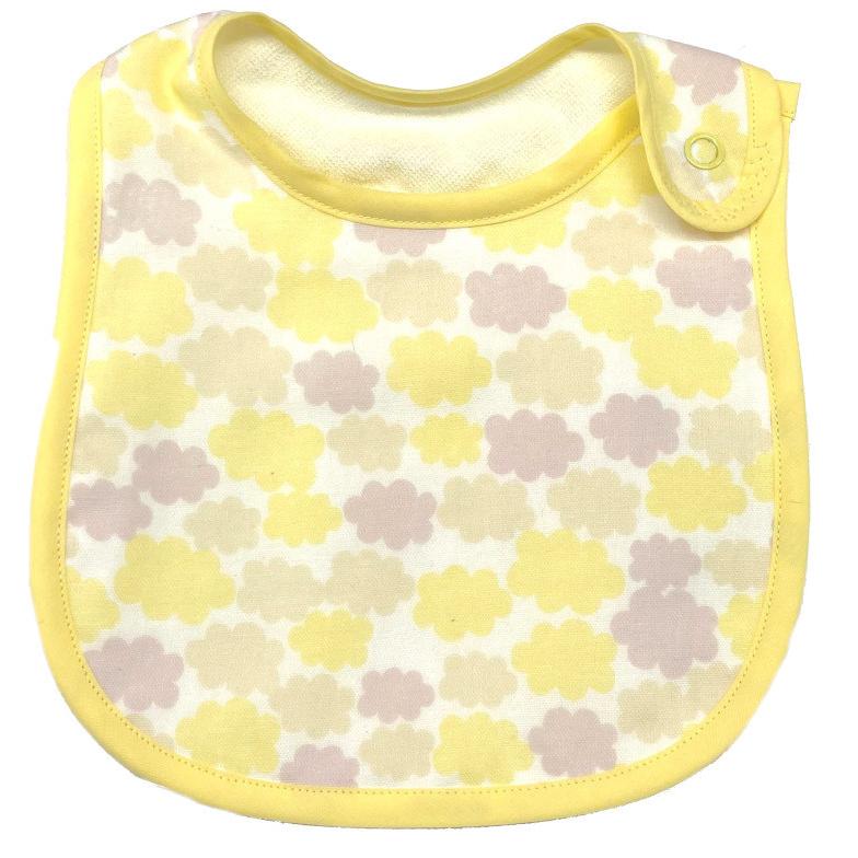 売れ筋新商品 ベビースタイ 日本製 防水 ガーゼ イエロー雲 お食事スタイ おしゃれ 5枚重ね スナップ スタイ モスリンコットン よだれかけ U型 ポイント消化 Bonnemawatersport Nl