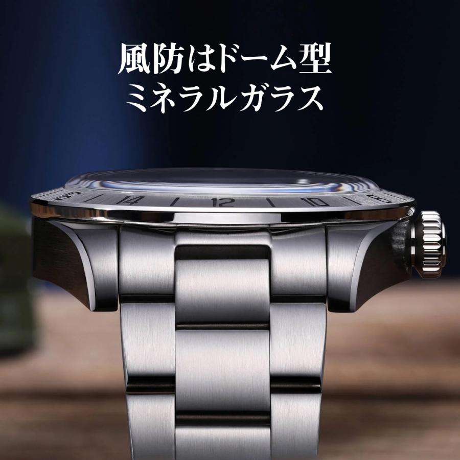 腕時計 メンズ 40代 50代 GMT クォーツ スイス製ムーブメント 腕時計 メンズ 40代 50代 GMT クォーツ スイス製ムーブメント