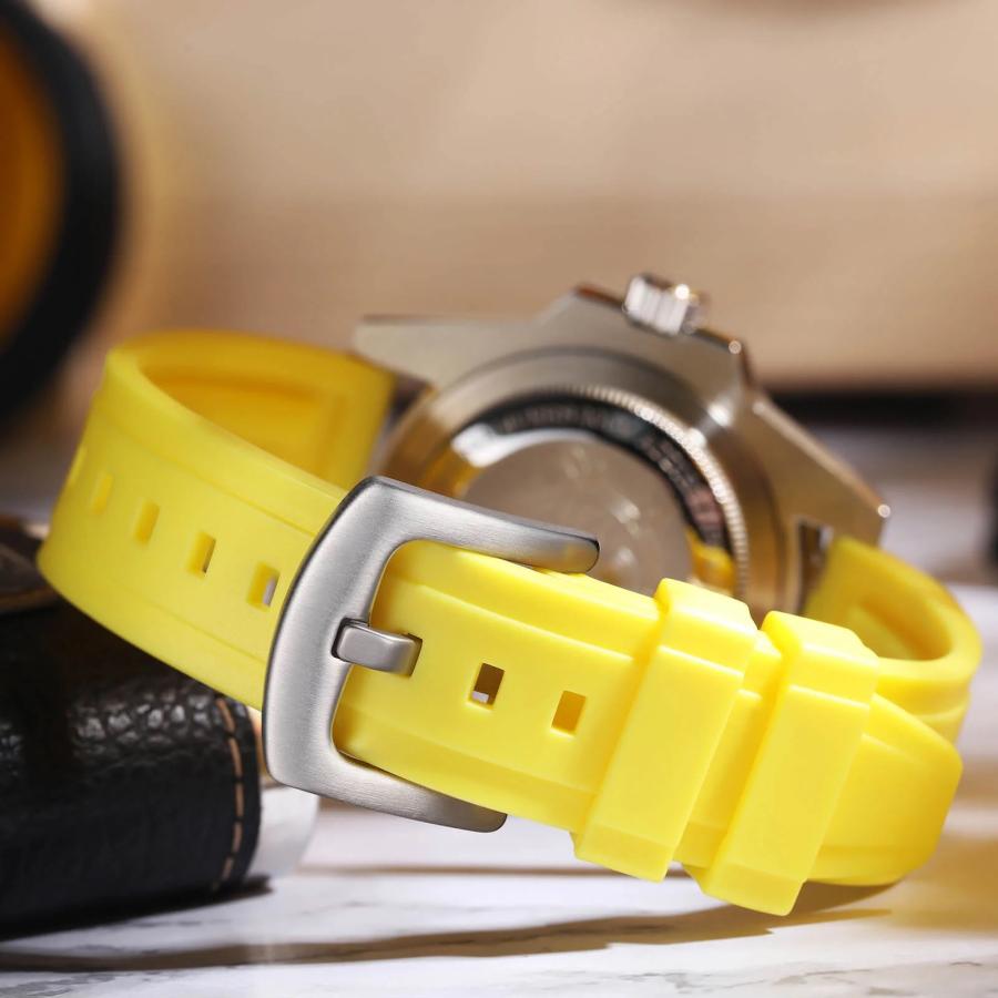 ダイバーズウォッチ 腕時計 メンズ 40代 50代 クォーツ 200m 防水 ラバーベルト ADDIESDIVE AD2040 |  | 15