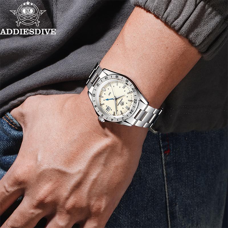 腕時計 メンズ 40代 50代 GMT 防水 クォーツ スイス製 腕時計 メンズ 40代 50代 GMT 防水 クォーツ スイス製