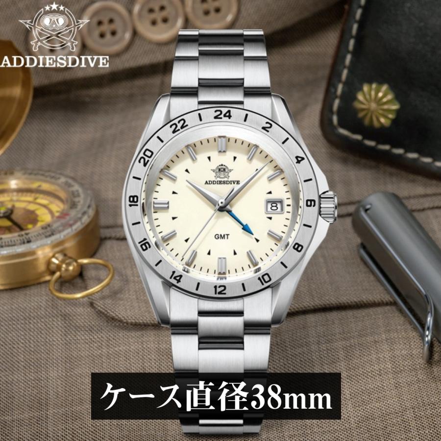 腕時計 メンズ 40代 50代 GMT 防水 クォーツ スイス製 腕時計 メンズ 40代 50代 GMT 防水 クォーツ スイス製
