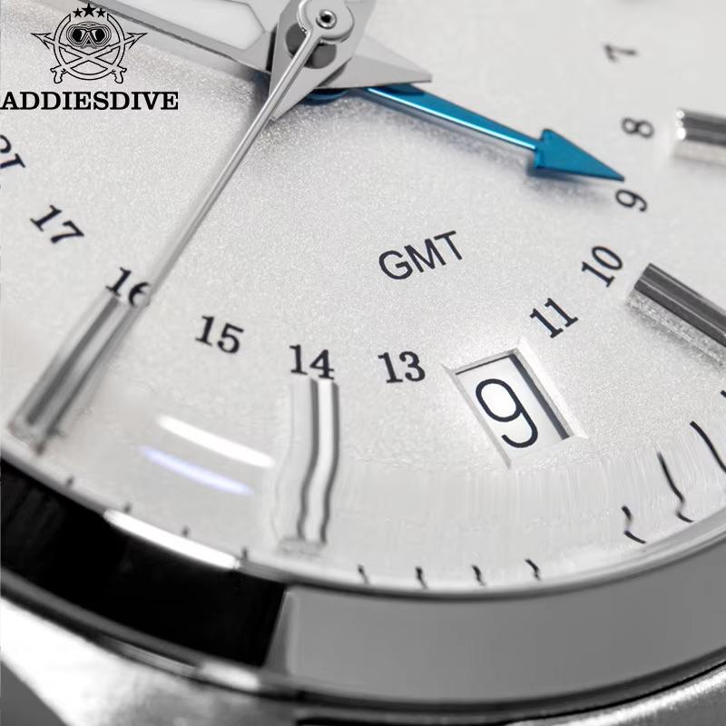 腕時計 メンズ 40代 50代 GMT ユニセックス レディース クォーツ オマージュ ADDIESDIVE AD2065 |  | 08