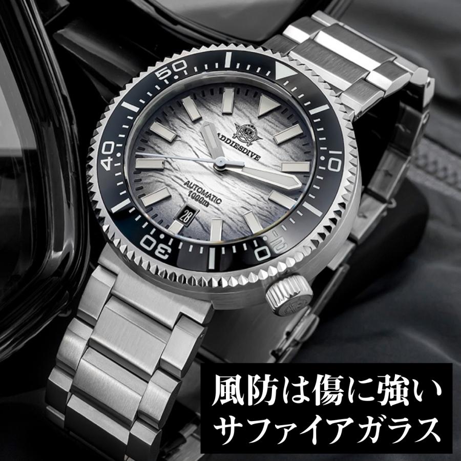 ダイバーズウォッチ 腕時計 メンズ 1000m防水 機械式 自動巻き 手