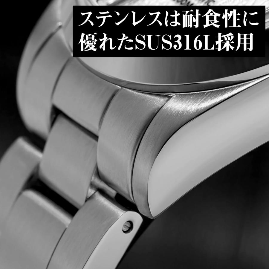 自動巻き腕時計 メンズ 40代 50代 オマージュウォッチ 機械式 手