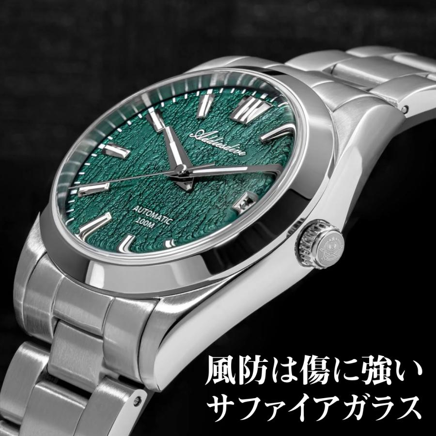 自動巻き腕時計 メンズ 40代 50代 オマージュウォッチ 機械式 手