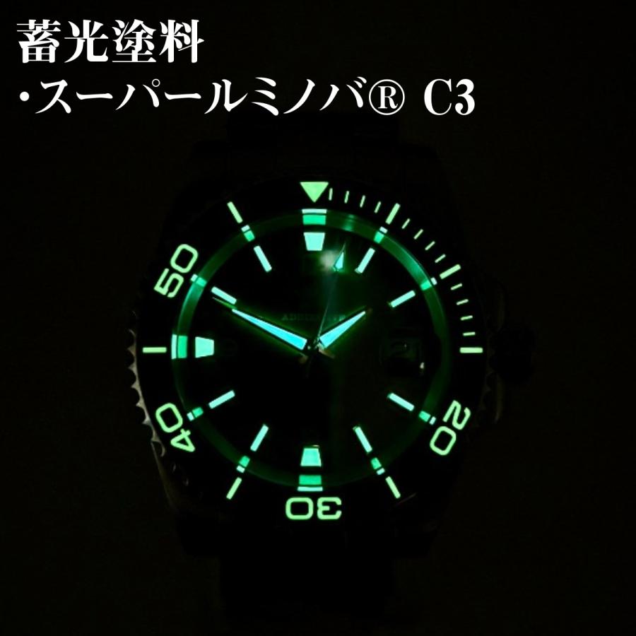 ダイバーズウォッチ 腕時計 メンズ サブマリーナ オマージュウォッチ