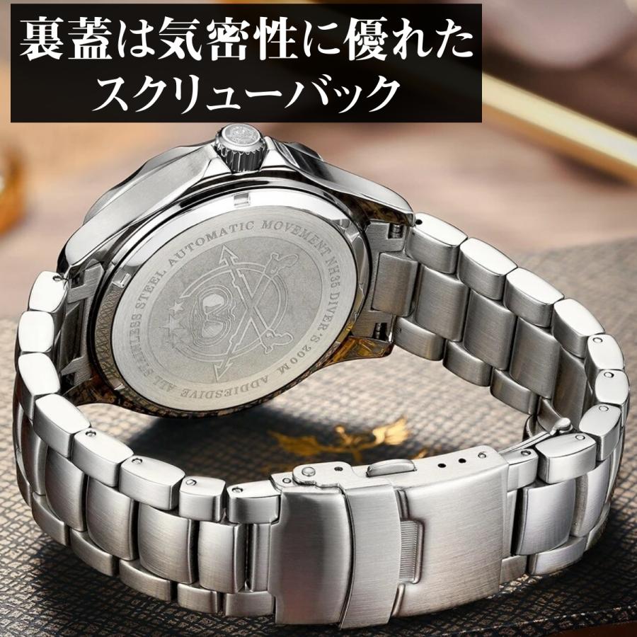ダイバーズウォッチ 自動巻き腕時計 メンズ 40代 機械式 ダイバーズウォッチ 自動巻き腕時計 メンズ 40代 機械式