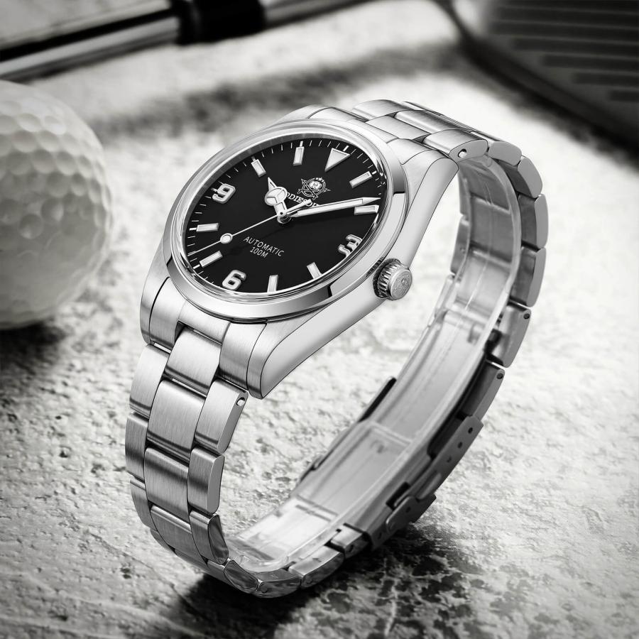 自動巻き腕時計 メンズ 40代 50代 オマージュウォッチ 機械式 手巻き