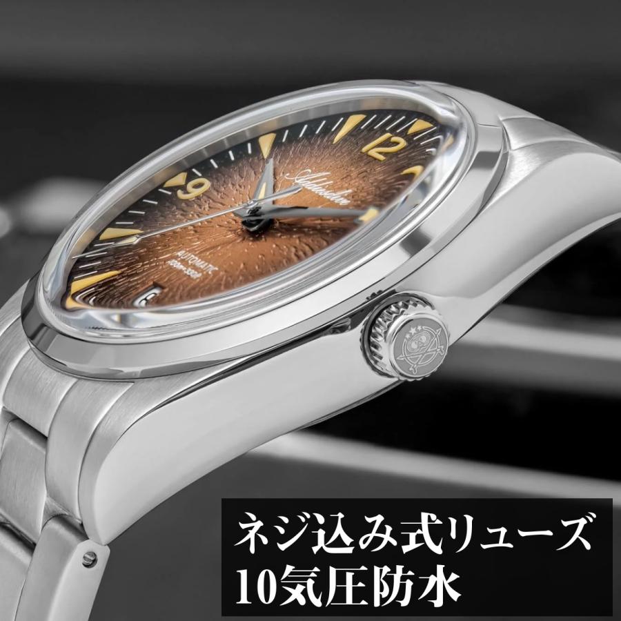 自動巻き腕時計 メンズ 40代 50代 オマージュウォッチ 機械式 手