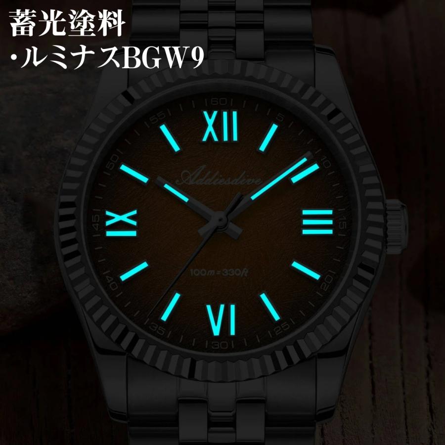 腕時計 メンズ 40代 50代 オマージュウォッチ クォーツ 防水 36mm VH31