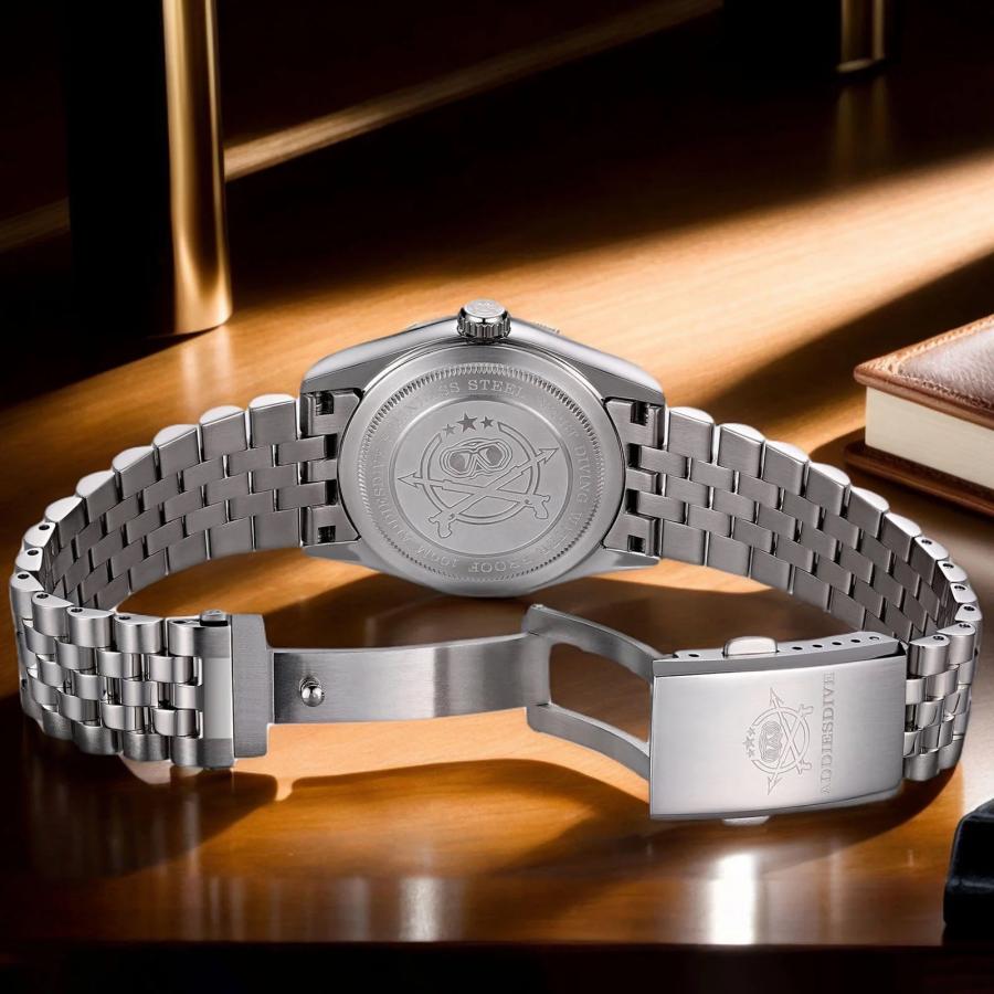 腕時計 メンズ 40代 50代 オマージュウォッチ クォーツ 防水 36mm VH31