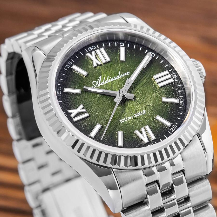 腕時計 メンズ 40代 50代 オマージュウォッチ クォーツ 防水 36mm VH31
