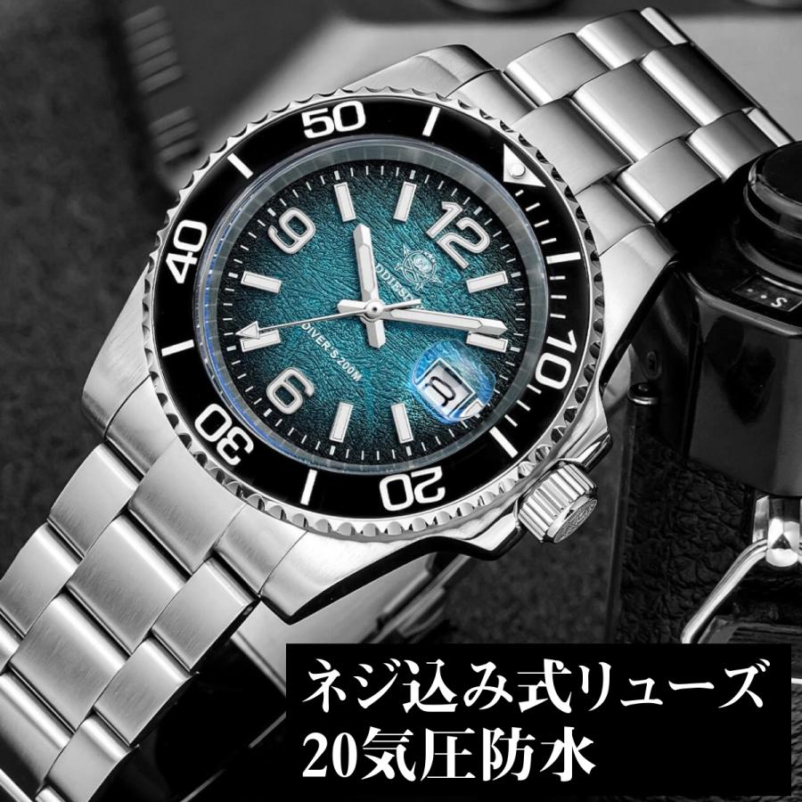 値下げ　　オマージュ 　ウォッチ　クォーツ 腕時計 メンズ 40代 50代 オマージュウォッチ クォーツ メカ