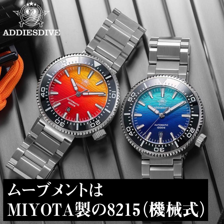 ダイバーズウォッチ 腕時計 メンズ 1000m防水 機械式 自動巻き 手