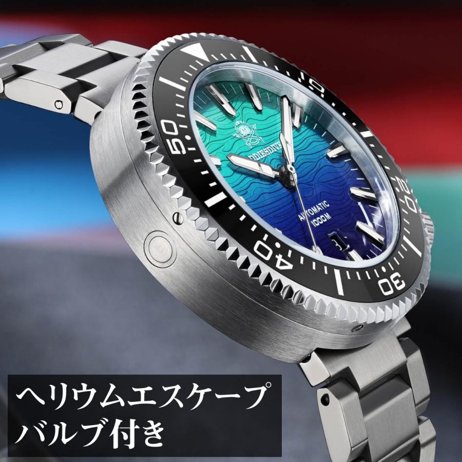 ダイバーズウォッチ 腕時計 メンズ 1000m防水 機械式 自動巻き 手