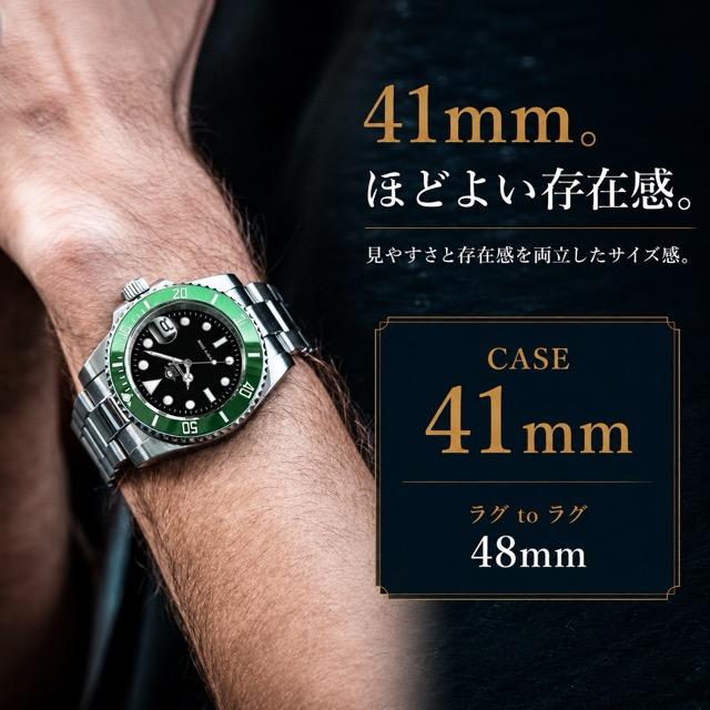 ADDIESDIVE ダイバーズウォッチ メンズ 腕時計 クォーツ オマージュ