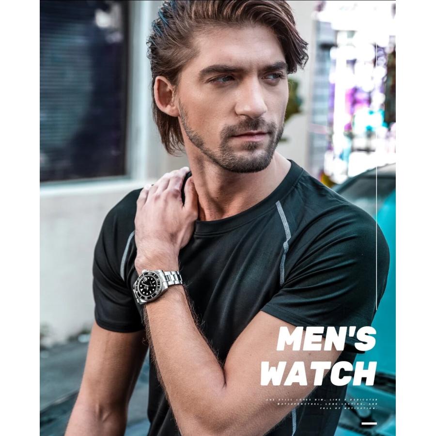 ダイバーズウォッチ 腕時計 メンズ ダイバーズ 40代 50代