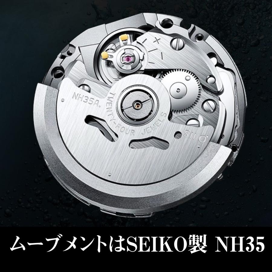 オマージュ自動巻きダイバーズウォッチ ダイバーズウォッチ 自動巻き腕時計 メンズ ダイバー ダイバーズ