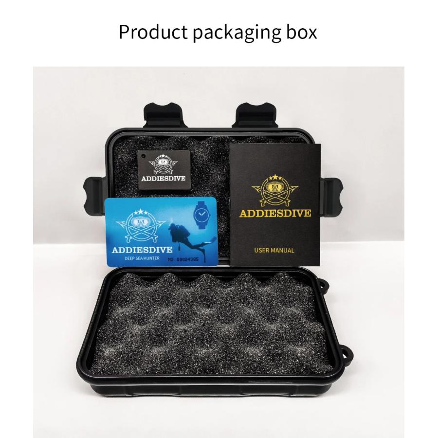 【美品】ADDIESDIVE 自動巻きダイビングウォッチ 1000M防水 Amazon | ADDIESDIVE 自動ダイブウォッチ 1000M 防水 ヘリウム