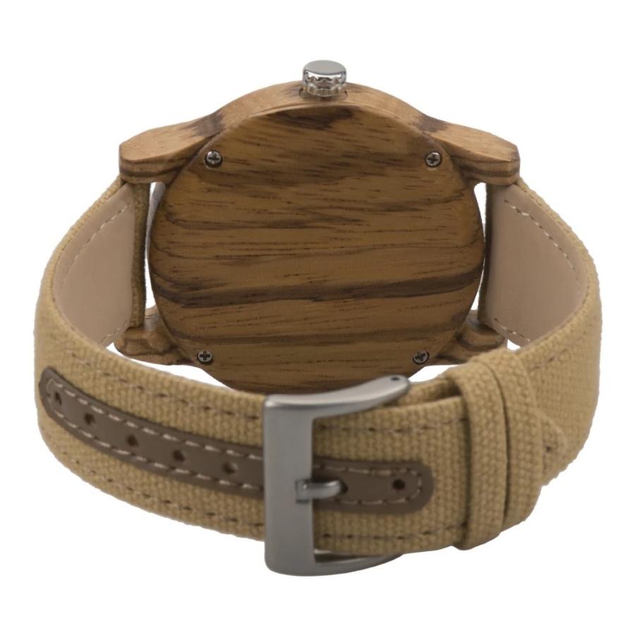 腕時計 メンズ 40代 50代 木製腕時計 ウッドウォッチ クォーツ デニム 曜日 日付表示 金属アレルギー BEWELL 156A |  | 13