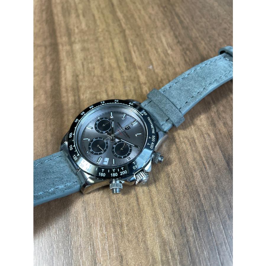 時計ベルト スエード 革 交換 替えバンド クイックレバー 20mm  