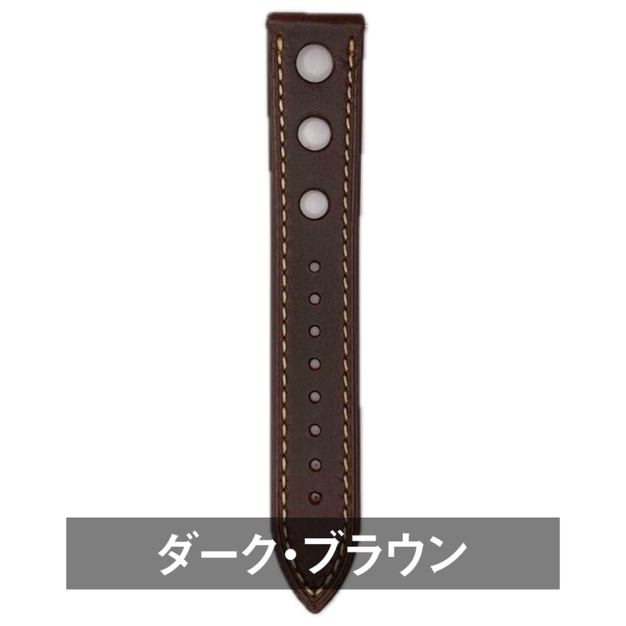 時計ベルト 革 穴あき 交換 自分で 替えバンド クイックレバー