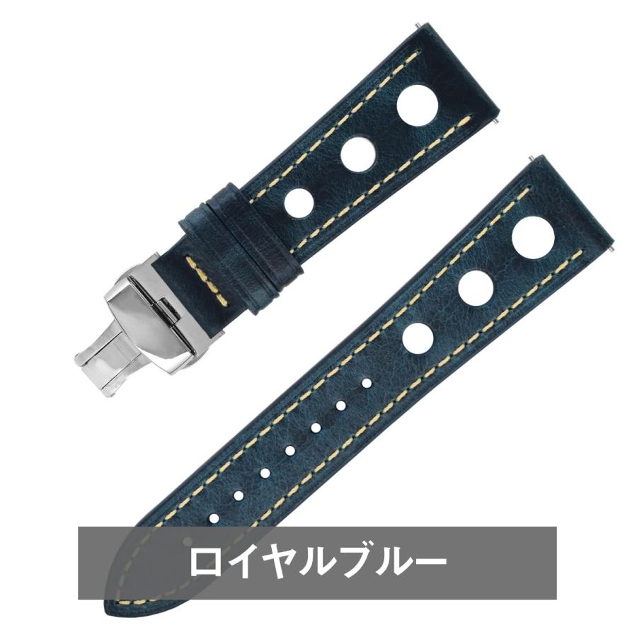 時計ベルト 革 Dバックル 穴あき 両開き 観音開き 交換 自分で 替え
