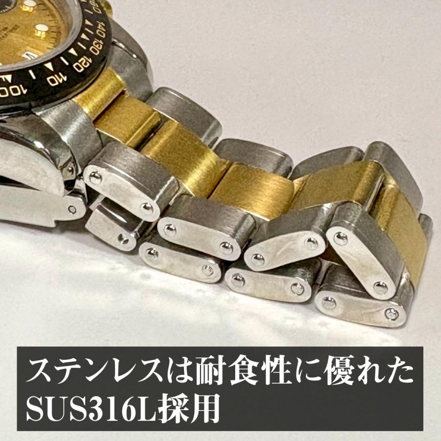 腕時計 メンズ 40代 50代 クロノグラフ メカニカルクォーツ メカクォーツ クォーツ カレンダー パンダ 2針 BLIGER |  | 11