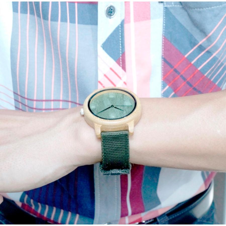 木製腕時計 ウッドウォッチ メンズ 40代 50代 竹 バンブー クォーツ 金属アレルギー ボボバード BOBO BIRD D11 | BOBO BIRD | 13