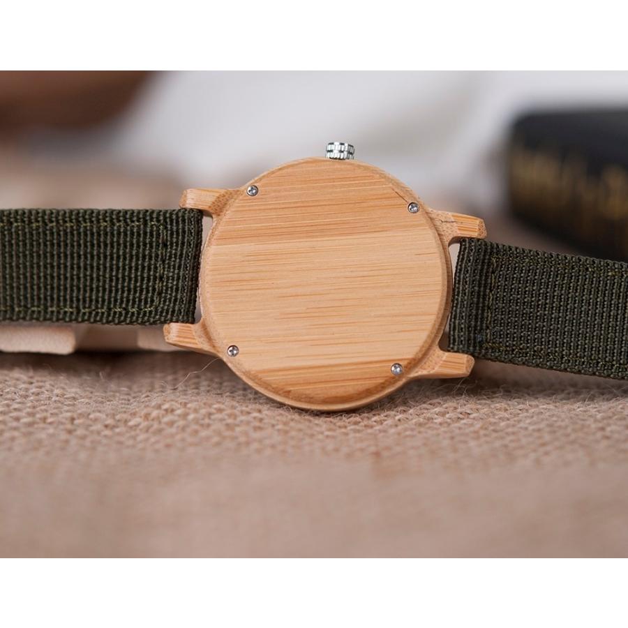 木製腕時計 ウッドウォッチ メンズ 40代 50代 竹 バンブー クォーツ 金属アレルギー ボボバード BOBO BIRD D11 | BOBO BIRD | 05