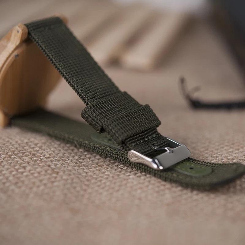 木製腕時計 ウッドウォッチ メンズ 40代 50代 竹 バンブー クォーツ 金属アレルギー ボボバード BOBO BIRD D11 | BOBO BIRD | 06