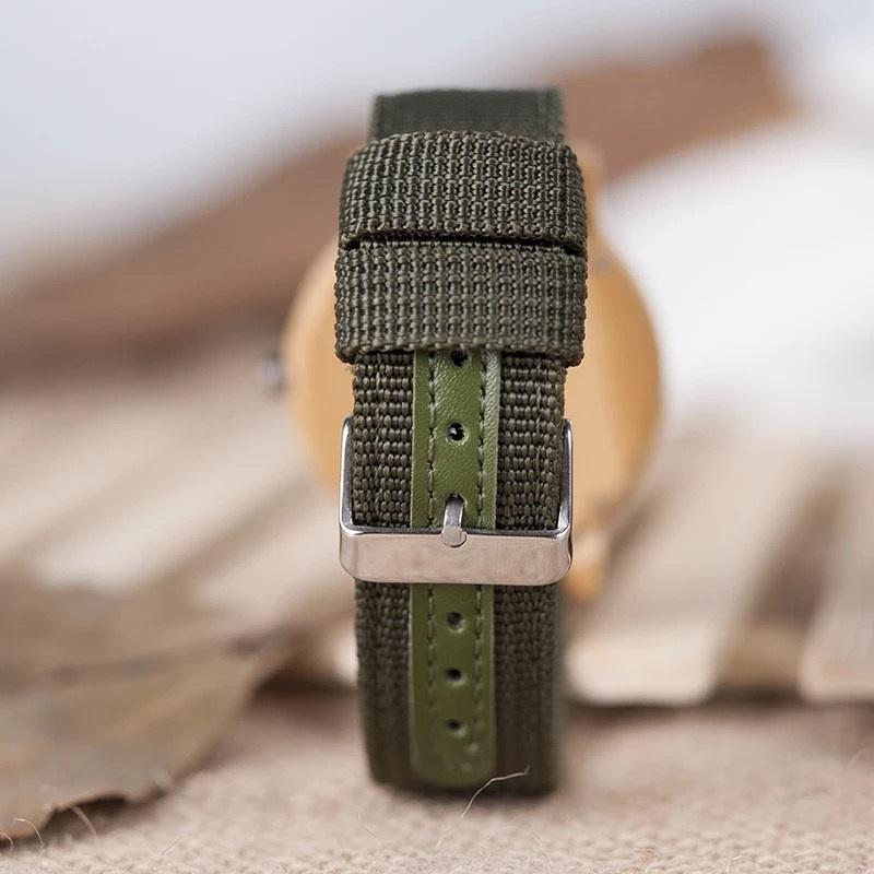 木製腕時計 ウッドウォッチ メンズ 40代 50代 竹 バンブー クォーツ 金属アレルギー ボボバード BOBO BIRD D11 | BOBO BIRD | 07