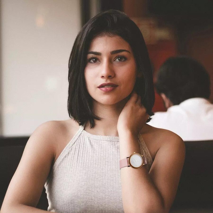 腕時計 レディース 木製腕時計 ウッドウォッチ 30代 40代 50代 クォーツ 革ベルト ボボバード BOBO BIRD GT021 | BOBO BIRD | 16