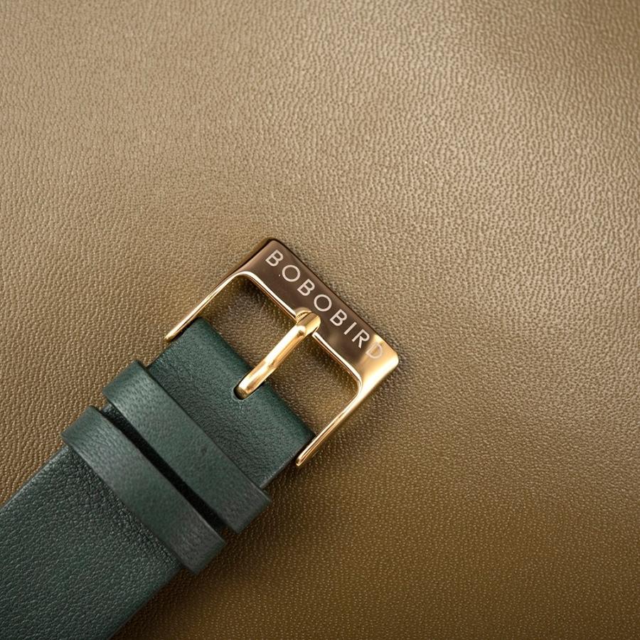 腕時計 レディース 木製腕時計 ウッドウォッチ 30代 40代 50代 クォーツ 革ベルト ボボバード BOBO BIRD GT021 | BOBO BIRD | 07