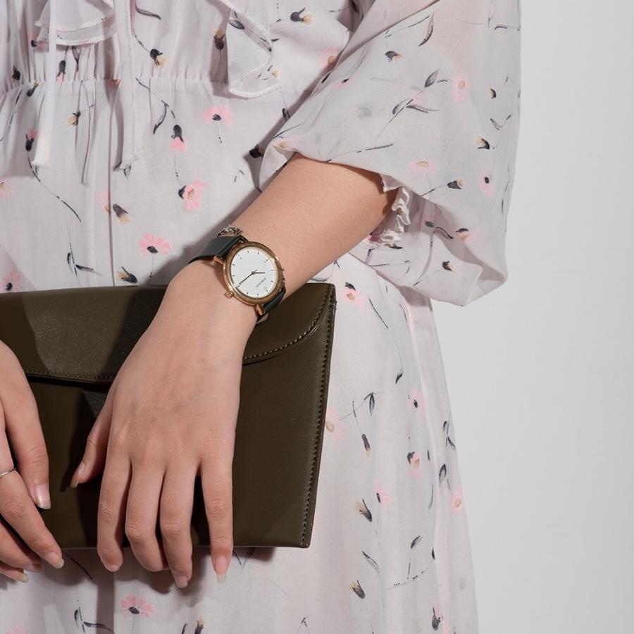 腕時計 レディース 木製腕時計 ウッドウォッチ 30代 40代 50代 クォーツ 革ベルト ボボバード BOBO BIRD GT021 | BOBO BIRD | 10