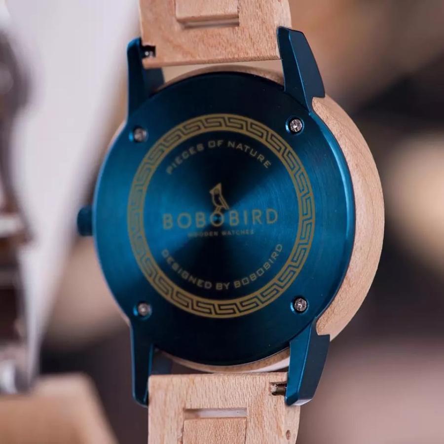 BOBO BIRD 木製腕時計 メンズ レディース ウッドウォッチ 文字盤 BOBO BIRD 木製腕時計 メンズ レディース ウッドウォッチ 文字盤