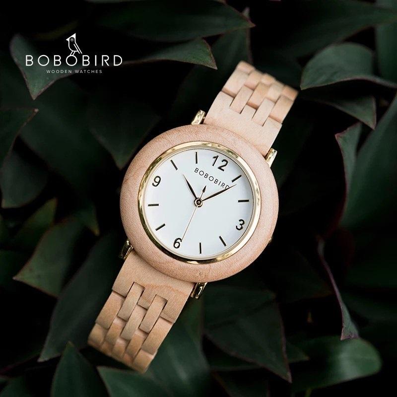 BOBO BIRD 木製腕時計 ウッドウォッチ レディース 20代 30代 40