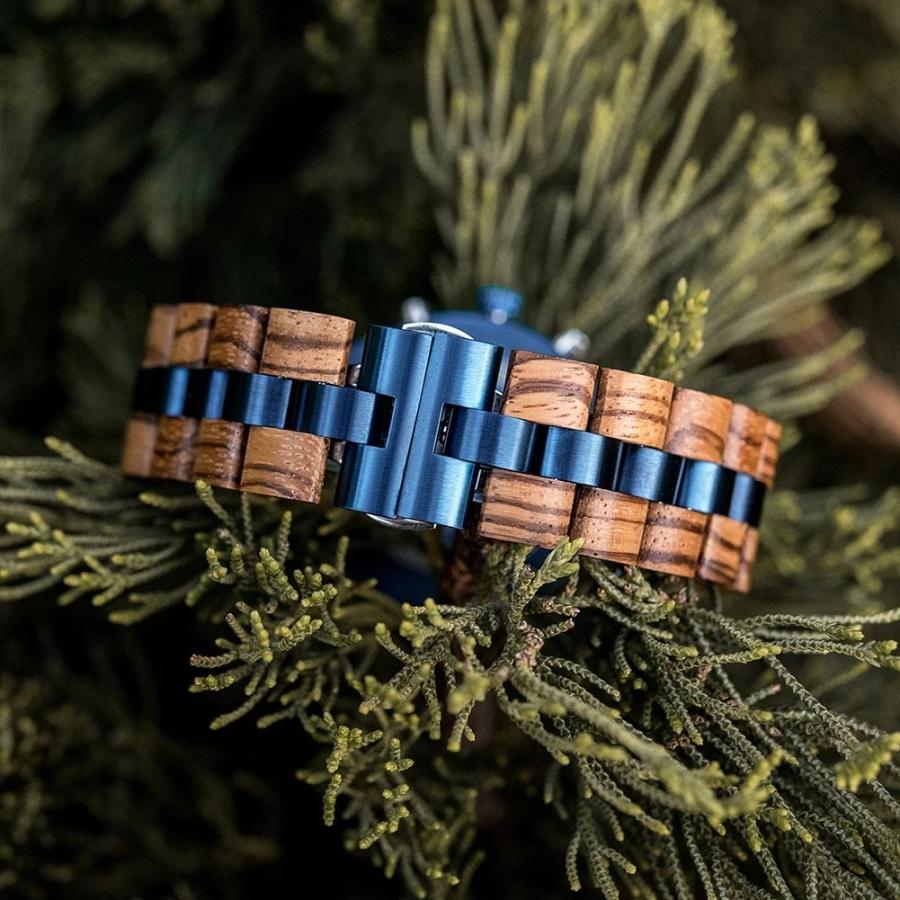 BOBO BIRD 木製腕時計 ウッドウォッチ メンズ 40代 クロノグラフ