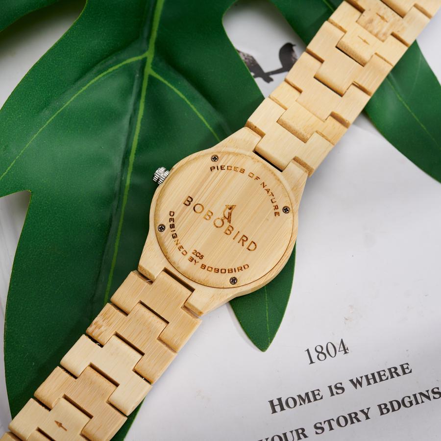 木製腕時計 ウッドウォッチ レディース 20代 30代 40代 クォーツ