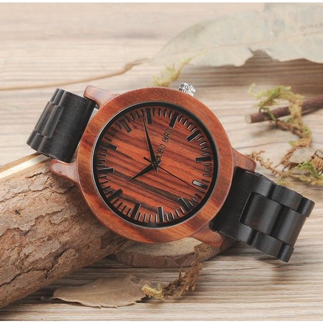 BOBO BIRD 自動巻きウッド腕時計　木製腕時計　並行輸入　時計　R05-2 Best Automatic Mechanical Wood Watches for Men R05-2 | BOBO BIRD