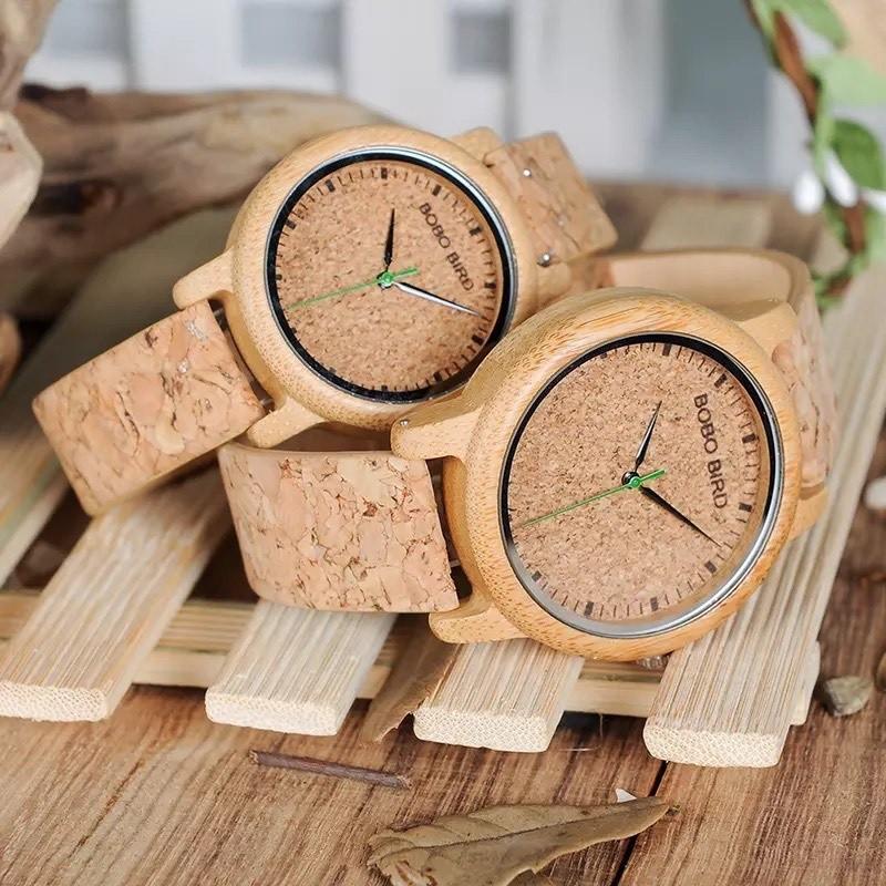 注目のブランド ペアウォッチ ボボバード BOBO BIRD 木製腕時計 ウッドウォッチ ペア価格 金属アレルギー プレゼント ギフト