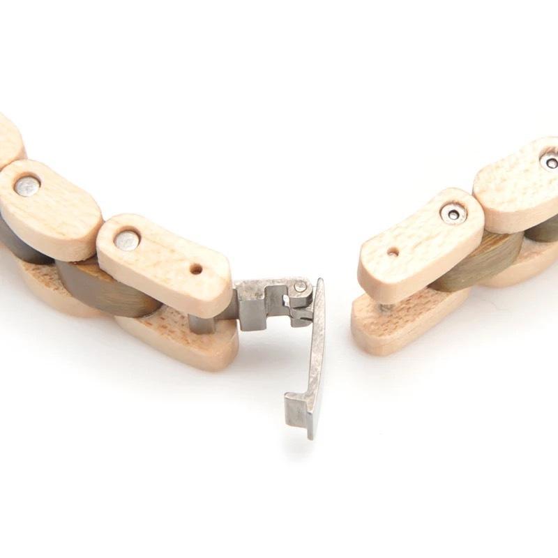 木製腕時計 ウッドウォッチ レディース 20代 30代 八角形 風水 クォーツ 金属アレルギー ボボバード BOBO BIRD M26 | BOBO BIRD | 10