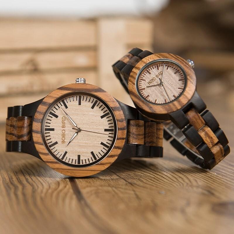 BOBO BIRD ペアウォッチ カップル 夫婦 木製腕時計 ウッド BOBO BIRD ペアウォッチ カップル 夫婦 木製腕時計 ウッド