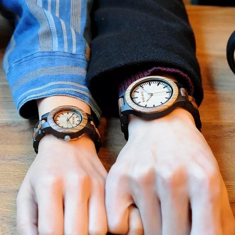 BOBO BIRD ペアウォッチ カップル 夫婦 木製腕時計 ウッド BOBO BIRD ペアウォッチ カップル 夫婦 木製腕時計 ウッド